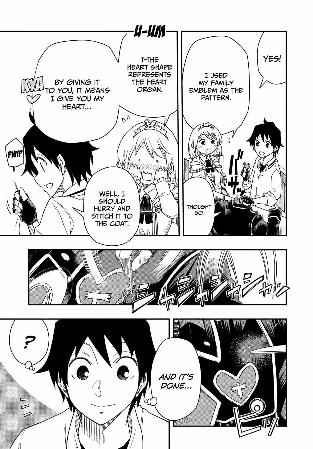 iyoubinbou, Jou wo Tateru - Kaitaku Gakuen no Rettousei na no ni, Joukyuu-shoku no Skill to Mahou ga Subete Tsukaemasu Chapter 8 19